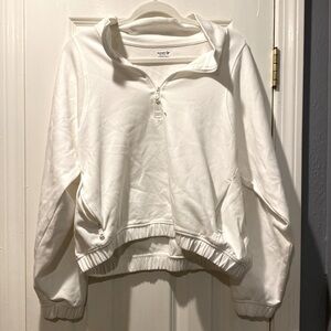 ✨LIKE NEW!✨ OLD NAVY ACTIVE DYNAMIC FLEECE PULLOVER SWEATSHIRT SZ XL